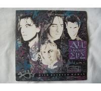 All About Eve - ALL ABOUT EVE Wild Hearted Woman UK 7" 45