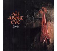 ALL ABOUT EVE - SCARLET 7 INCH (7" VINYL 45) UK MERCURY 1990