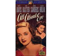 All About Eve [VHS]