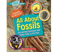 All About Fossils: Discovering Dinosaurs And Other Clues To The Past (A True Book: Digging In Geology)