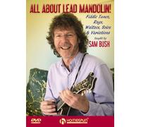 All About Lead Mandolin Taught by Sam Bush [Import]