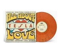 All About Love Vinyle Orange