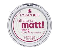 All About Matt! Fixing Compact Powder Poudre Compacte Fixatrice - Essence - Poudre