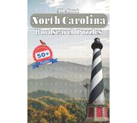 All About North Carolina Wordsearch Puzzles: Word Searches with Easy-to-Read Print about North Carolina, It's Geography, It's Culture, and More | 6x9 ... ... Gift for Vacations, Holidays, and Leisure