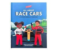All About Race Cars: A STEM Formula 1 Learning Book for Kids (Ages 5-10)