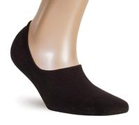 ALL ABOUT SOCKS Socquette homme invisible pour baskets noir 43-46 - ANTI DERAPANTES - Chaussettes pour baskets PREMIUM - Sans coutures (5e pack)