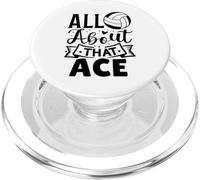 All About That Ace | Volleyball PopSockets PopGrip pour MagSafe