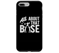 All About That Base - Cheerleading Cheer Funny Coque pour iPhone 7 Plus/8 Plus