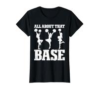 All About That Base T-Shirt Graphique avec Valeur
