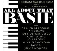 All About That Basie by Count Basie Orchestra [Audio CD] NEUF