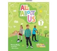 All About Us 1 Primary Coursebook Pack Madrid - [Livre en VO] Reilly, Vanessa (Auteur)