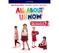 All About Us Now 2 Activity Book Essential (Spain)