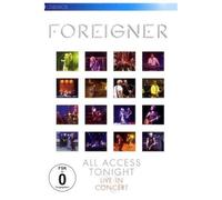 All Access Tonight-Live In Concert Foreigner - Concert Dvd