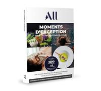 All-Accor - Coffret Cadeau - Moments d'Exception - Une ou Plusieurs Nuits en France et en Europe