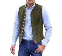 All Accor Live Limited Survêtement formel pour homme, pour mariage, Oktoberfest, coupe ajustée, boutonnière sur le devant, superposition élégante pour toutes les saisons, costume de Noël pour homme