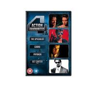 All Action Favourites (Get Carter / Cobra / Payback / The Specialist) [Import anglais]