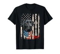All American Boy - Labrador Hunting Dog T-Shirt