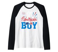 All American Boy Manche Raglan