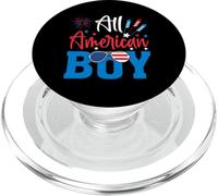All American Boy PopSockets PopGrip pour MagSafe