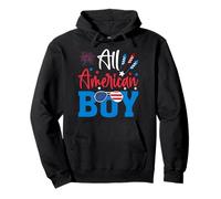 All American Boy Sweat à Capuche
