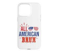 All American Bruh 4th of July Kids Sunglasses Family Coque pour iPhone 15 Pro Max