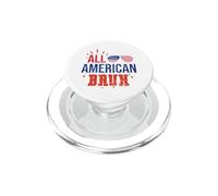 All American Bruh 4th of July Kids Sunglasses Family PopSockets PopGrip pour MagSafe