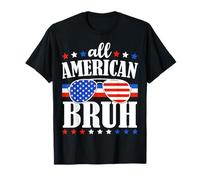 All American Brush, Fête de l'indépendance des États-Unis, Patriotique, 4 juillet T-Shirt