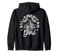 All American Bun Girl Sweat à Capuche