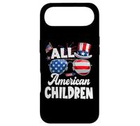 All American Children American Flag Sunglasses 4th of July Coque pour iPhone Air