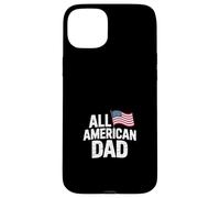 All American Dad pour la fête des pères Coque pour iPhone 15 Plus