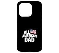All American Dad pour la fête des pères Coque pour iPhone 15 Pro