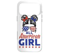 All American Girl Sunglasses USA Flag 4th of July Coque pour iPhone 17 Pro Max