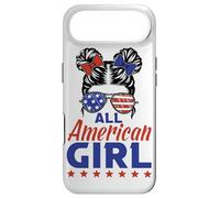 All American Girl Sunglasses USA Flag 4th of July Coque pour iPhone Air