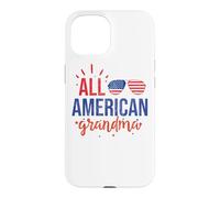 All American Grandma 4th of July Sunglasses Family Coque pour iPhone 15