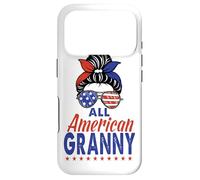 All American Granny Grandma Sunglasses USA Flag 4th of July Coque pour iPhone 17 Pro