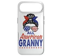 All American Granny Grandma Sunglasses USA Flag 4th of July Coque pour iPhone Air