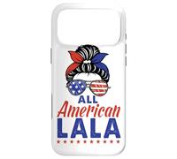 All American Lala Grandma Sunglasses USA Flag 4th of July Coque pour iPhone 17 Pro Max