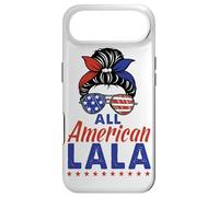 All American Lala Grandma Sunglasses USA Flag 4th of July Coque pour iPhone Air