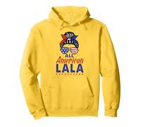All American Lala Grandma Sunglasses USA Flag 4th of July Sweat à Capuche