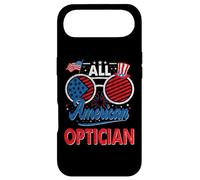 All American Optician American Flag Sunglasses 4th of July Coque pour iPhone Air