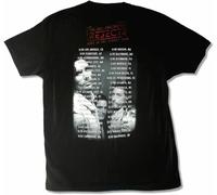 All American Rejects Overlay Tour Herren in Street Schwarz Wei Gelb Schwarz Rot Herren Damen T-Shirt 100% Baumwolle Move Along86676, Farbe01, XL Manches Courtes(XX-Large)