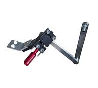 All American Sharpener 5005 Aiguiseur de lame de tondeuse à gazon réglable 15°-45° pour lames droitières et gauchers
