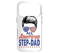 All American Step-Dad Sunglasses USA Flag 4th of July Coque pour iPhone 17 Pro