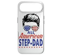 All American Step-Dad Sunglasses USA Flag 4th of July Coque pour iPhone Air