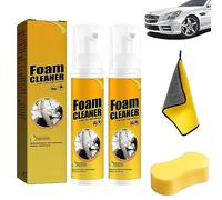 All Around Master Foam Cleaner, Multifunctional Car Foam Cleaner, Foam Cleaner for Car, Car Magic Foam Cleaner, Foam Cleaner All Purpose, Powerful Car Stain Remover for Interior (30ML, 2Pcs)