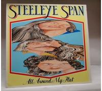 ALL AROUND MY HAT LP UK CHRYSALIS 1975 9 TRACK (CHR1091)