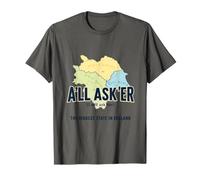 A'll Asker - Le Plus Grand État du Yorkshire T-Shirt