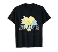 A'll Asker - Le Plus Grand État du Yorkshire T-Shirt Graphique avec Valeur