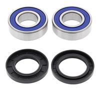 All Balls Jeu de roulements avant Racing 25-1648 compatible avec BMW F800R 2005-2014, F800S 2004-2008, F800ST 2004-2013, HP2 Enduro 2004-2006, HP2 Megamoto 2006-2006. 2008