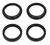 Moose Hard-parts Ktm Exc 300 03-05 48x58x9.5mm Fork Dust Seal Kit Rouge,Noir